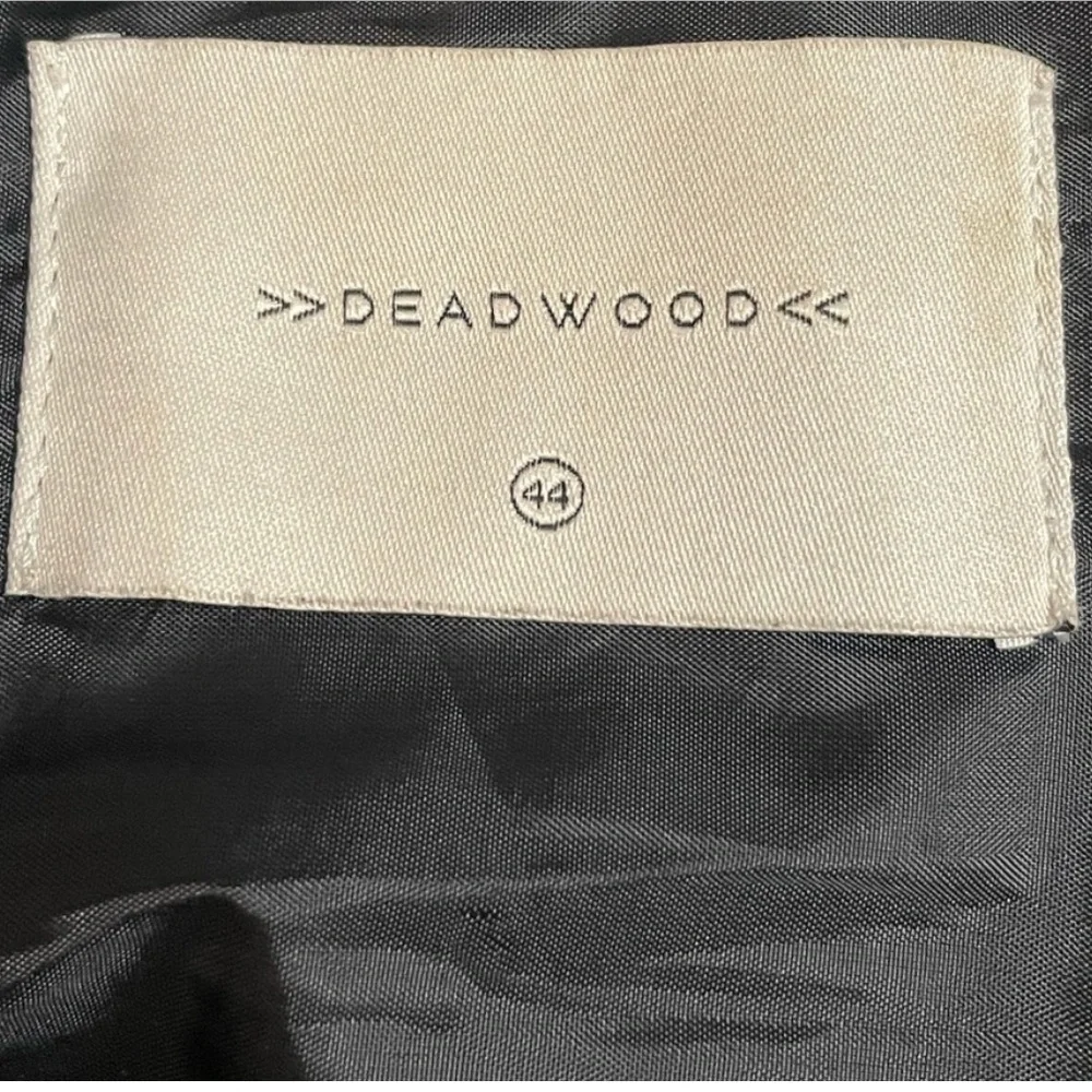 Deadwood Depeche Mode Leather Jacket size 44 (size 12/XXL). - Picture 8 of 8